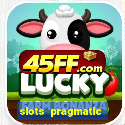 slots pragmatic play porcentagem